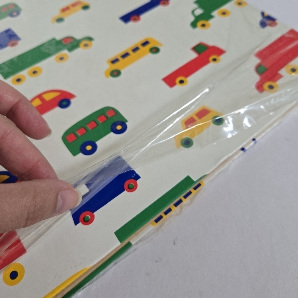 Vintage Marimekko scrapbook Bo Boo design produced by Samuel Ward New in plastic - Picture 5 of 14